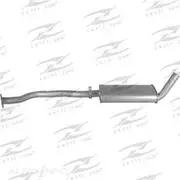 Redback Mufflers Bolt-On to suit Holden Commodore Vl 6Cyl Efi Centre Muffler - M3873