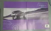 Saab 97 X Print Ad 2005 17x10