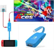 Switch Docking Station, USB C Hub 4K@60Hz, 1080P@60Hz HDMI Switch Dock Portab...