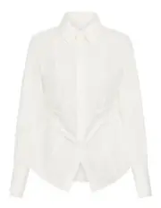NWT RRP $290 Sass & Bide PROJECT C White Shirt Blouse Size 10 Free Post