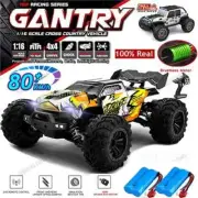 4WD RC Car Cars 50 or 80KM/h Brushless High Speed Radio Truck Remote Control Toy
