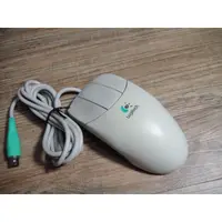 在飛比找蝦皮購物優惠-Logitech 羅技 Mouse PS/2三鍵滑鼠 b,2