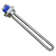 12V/24V Immersion Water Heater 100W/150W/300W/600W Heating Element 1" NPT Thread