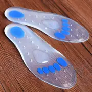 Silicone Gel Insoles for Plantar Fasciitis Treatment Heel Pain Foot Care Arch Support Orthotic Insert Shoes Pads EU 38-39