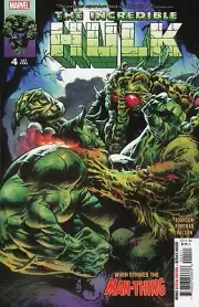 Incredible Hulk #4 Nic Klein Cover A Marvel Comic 1st Print 2023