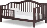 Austin Toddler Day Bed in Espresso, Greenguard Gold Certified, JPMA Certified, N