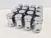 16PCS M12x1.5 Acorn Nuts Lug Nuts Chrome Wheel nuts For Sale,