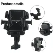 Easy to use Aluminum Alloy Bicycle Phone Holder for Outdoor Navigation