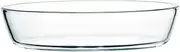 Zerodeko Oval Glass Baking Dish Deep Lasagna Pan Oven Microwave Dishwasher Safe Large Salad Plate Kitchen Baking Dish