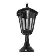 Chester Pillar Light H660mm Black Aluminium - 15075
