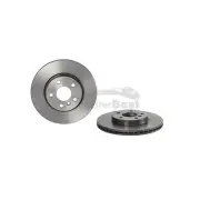 One New Brembo Disc Brake Rotor Front 09C34911 for Mini (for: Mini)