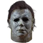 Halloween Michael Myers Horror Latex Mask Headgear Party Props D
