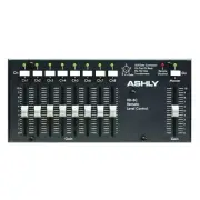Ashly RD-8C 8 Channel Programmable Remote Fader Controllers DSP Matrix Mixer