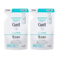 在飛比找momo購物網優惠-【日本花王Curel】買一送一★潤浸保濕洗顏慕絲補充包 13