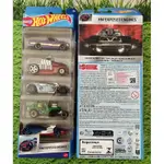 JEEP HOT WHEELS 風火輪禮包內容 5 HW 外露發動機雪佛蘭 LUV 板條箱賽車威利斯吉普致命柴油雙磨 I