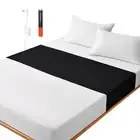 Grounding Sheets for All Mattress Sizes, Grounding Mat for Bed 10% Silver Fib...