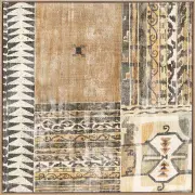 Moroccan Tapestry I Canvas Art Print