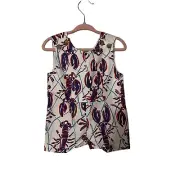 CPC Childswear White James Big Lobster Romper Shortalls Size 3-6 Months NWT