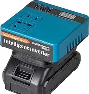 Battery Power Inverter - Power Station Generator, Solar Off-Grid Use Inverter | Compact RV AC/DC Inverter, High-Efficiency Inverter, Energy Storage Battery Power Inverter for Power Solution