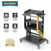 Automotive Service Rolling Tool Cart Garage Trolley Workshop with Rotary lift