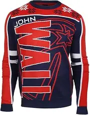 Klew Washington Wizards Wall J. #2 2015 Player Ugly Sweater