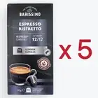 50 pods BARISSIMO Coffee Capsules ESPRESSO RISTRETTO Nespresso Compatible ALDI