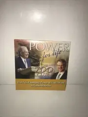 CD Power For Life The 700 Club Gordon Robertson Life Transforming Power Of God