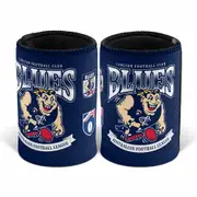 Carlton Blues AFL Retro Can Cooler Stubby Holder