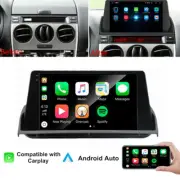 9" Android 12.0 Stereo Radio GPS Nav Wifi For 2002-2008 Mazda 6 Built-in Carplay
