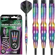 Winmau - Simon Whitlock Urban Grip Darts - Steel Tip - 90% Tungsten - 22g 24g