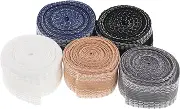 Tofficu Rolls Iron Hemming Jeans Pants Tapes Instant Hem Tape for Dress Easy Hemming No Sewing Needed