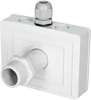 HTS e-com CBE Cable Enclosure KT5 + 1x PG11 Screw Connection Waterproof Expandable IP68 Roof Feed-Through for Caravans, Boats and Campers for Solar & Satellite Systems, up to 3 Cables