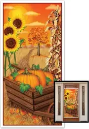 PMU Door Covers - Thanksgiving Door Covers - Thanksgiving Banner - Front Door