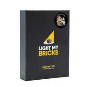 Light My Bricks USB LED Lighting Kit For Lego Bookshop Model No.10270 12y+
