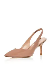 Stuart Weitzman Women's Pointed Toe 75 Slingback High Heel Pumps 7.5