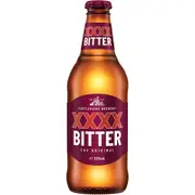 XXXX Bitter Bottle 375mL