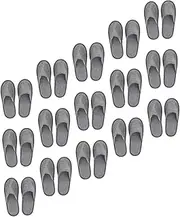 LOLIPPYY 15Pairs Non Slip Guest Slippers Portable Spa Slippers for Travel and Home for Men Women Comfortable Breathable for Hotels and Rentals
