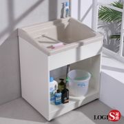 【LOGIS】固定洗衣板無門櫃體洗衣槽72CM * 60CM