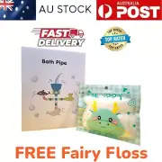 Bathroom Kids Toys DIY Bath Pipe Pipe Splashing Bath Toys Duck Whale Seal Gift