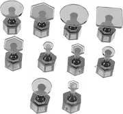 HORIALENCE 10pcs Dent Puller Tabs Kit for Efficient Car Pulling Tools for Seamless Restoration Versatile Auto Dent Removal for Various Models