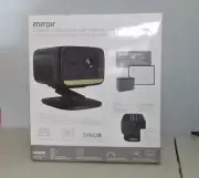 Brand New Sealed Miroir L810S Pro 1080p Smart LCD Projector with SYNQ TV Bundle