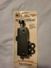 Andersen Patio Door Auxiliary Security Lock Brand New Sealed Model 35367