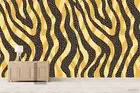 3D Colorful Geometry Texture Self-adhesive Removeable Wallpaper Wall Mural