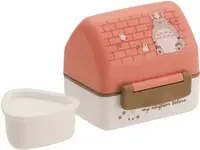 在飛比找DOKODEMO日本網路購物商城優惠-[DOKODEMO] Skater 龍貓飯糰盒 午餐盒 日本