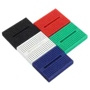 Mini Solderless Prototype Breadboard 170 Points For Shield SYB-170 Experiment Test Breadboard 23 GREEN