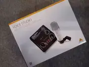 Behringer - VOICE STUDIO Recording Package (USB Preamp + Mic)