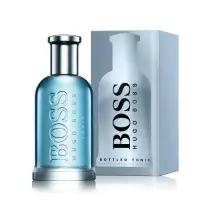 在飛比找Yahoo奇摩購物中心優惠-Hugo Boss 勁藍自信男性淡香水 Bottled To