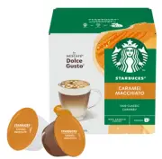 NESCAFE STARBUCKS Caramel Macchiato Dolce Gusto Capsules BOX 12 pods