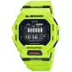 【CASIO 卡西歐】G-SHOCK 耀眼風潮衝擊運動樹脂腕錶/螢光綠(GBD-200-9)