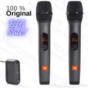 JBL Wireless Microphones Set with Receiver UHF Dual Channel Mike MICAS2 AU